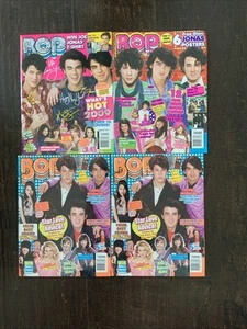4 BOP Magazines 2008 -2009 Jonas Brothers - 1 Duplicate - Foto 1 di 2