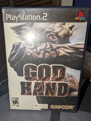 God Hand (Sony PlayStation 2, 2006) FALTA MANUAL Foto 1 de 3