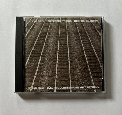 STEVE REICH Different Trains/Electric Counterpoint | 1989 Elektra Nonesuch CD - Image 1 of 3