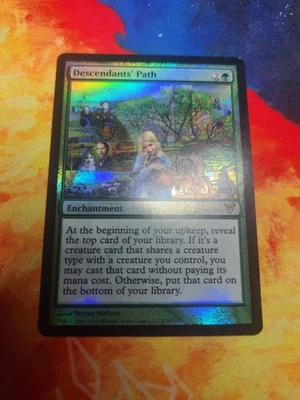 Descendants' Path - Avacyn Restored (AVR) - Foil - NM/SP - Image 1 of 2