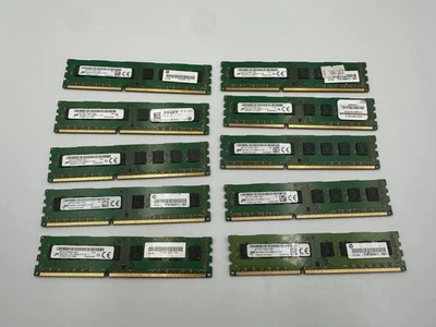 X10 Micron 8GB DDR3 1600 MHz PC3-12800 Desktop Memory RAM (MT16JTF1G64AZ-1G6E1) - Image 1 of 3