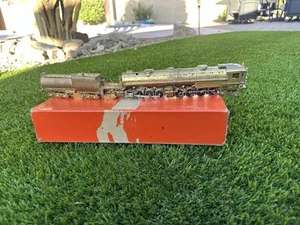 Vintage KTM AC-6 4-8-8-2 Brass HO Scale SP Steam Locomotive With Box– Rare Find! - Picture 1 of 16