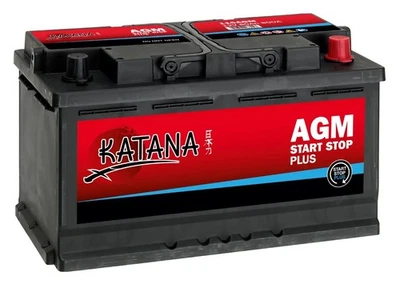KATANA Battery AGM 12V 92Ah 850CCA For Mercedes-Benz Vito 114 CDI / 114 BlueTEC - Image 1 of 4