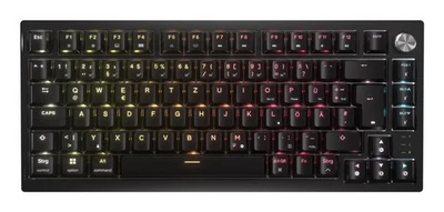 Corsair K65 PLUS Gaming Tastatur USB RF Wireless Bluetooth QWERTZ Mechanisch 80M - Bild 1 von 3
