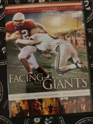 Facing The Giants Collector's Edition DVD 📀 2007 Football Faith. FAST S/H - Image 1 of 2