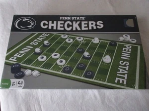 NEU versiegelt Penn State Checkers Spiel Football Nittany Löwen Heckklappe Fan Geschenk  - Bild 1 von 3