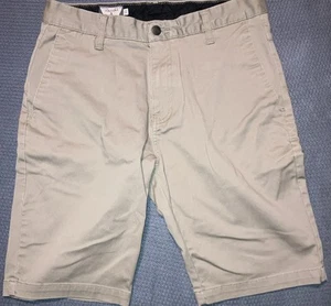 Volcom Herren -30W- Stretch Khaki Shorts - Bild 1 von 2