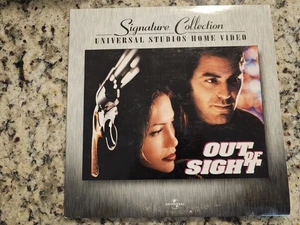 Out of Sight (Laserdisc, 1999, Signature Collection) Vintage Retro 90s Film  - Picture 1 of 8