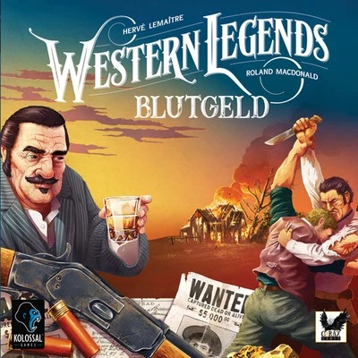 Spiel Western Legends - 2. Edition - Blood Money Erweiterung (Corax Games) NEU