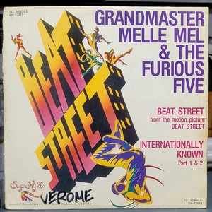 Melle Mel & Furious Five, Internationally Known Beat Street OST 1984, VG+ - Picture 1 of 4