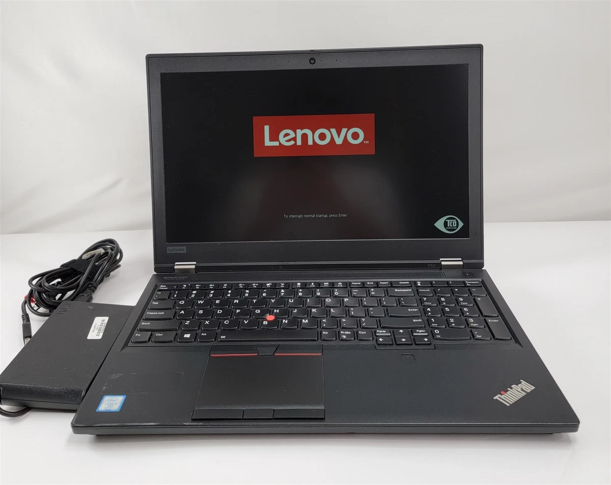 第9世代Core i7 ThinkPad P53 16GB NVMe512GB ThinkPad P53 | 37% off