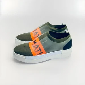 Vic Matie logo strap sock sneakers Women's size 8 - Picture 1 of 7