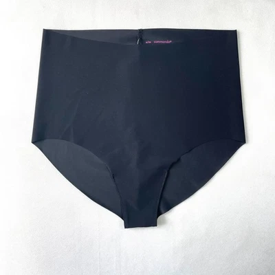 NWT 1-Pack Commando Women's S/M Classic High Rise Bikini HRP01 Black - Image 1 of 4