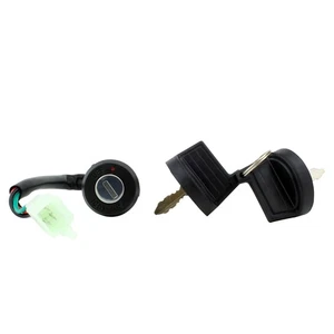 2-Position Ignition Key Switch for Honda Super Cub 50 C100 C102 1959 1960-1963 - Imagen 1 de 9