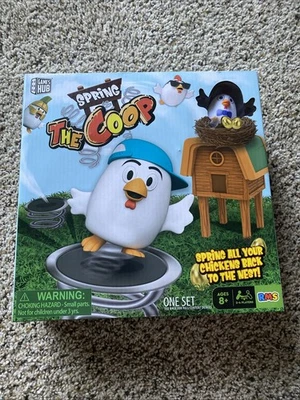 Spring The Coop Board Game Brand New Sealed - Image 1 of 4