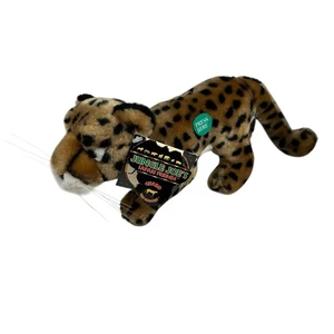 Jungle Joe’s Safari Friends Plush Charo the Cheetah Stuffed Animal 1998 Works - Picture 1 of 15