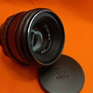 Legendary Helios 44-2 2/58 Bokeh M42 Mount Soviet Lens USSR #80026904 Front Cap - Picture 1 of 19