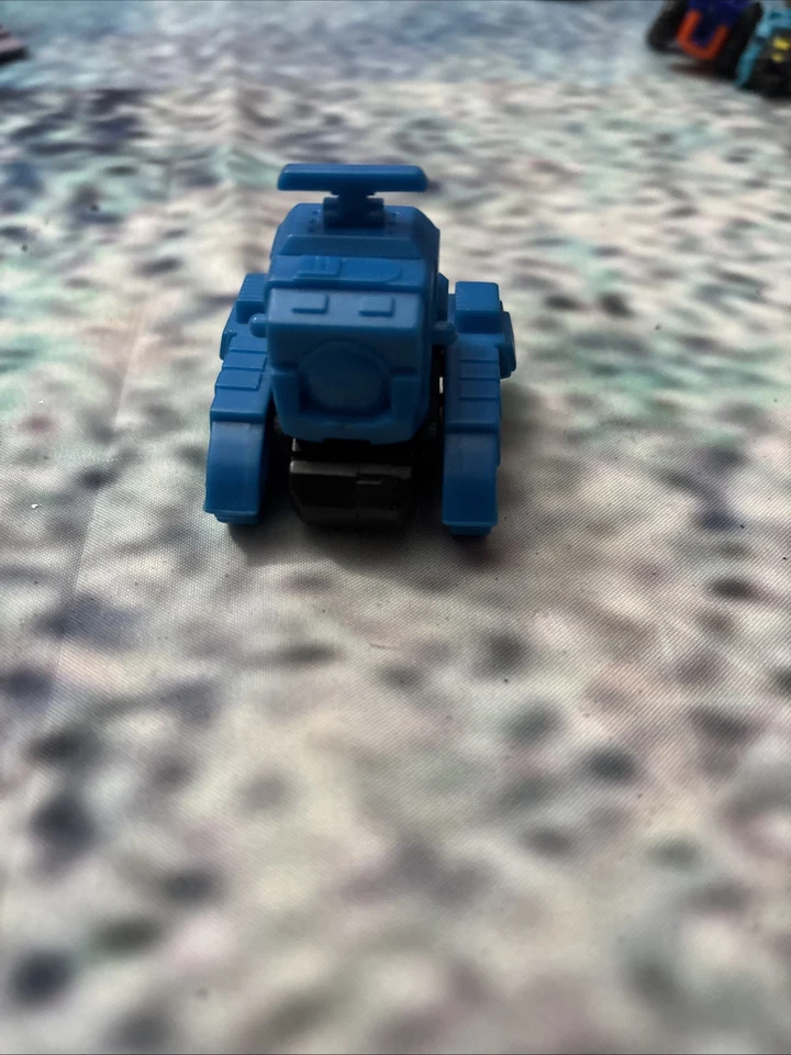 Vintage Hasbro Transformers Action Masters Sideswipe's Vanguard Usado Raro - Imagen 1 de 3