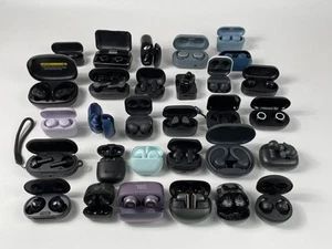 All Other Headphone Case And Buds Assorted Recycle Bundle - Lot of 30 - Picture 1 of 5