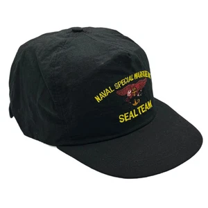 Seal Team Vintage Snapback Hat - Picture 1 of 3