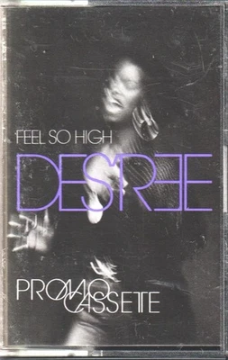 Des'ree Feel So High cassette UK 1991 promo only release XPC4066 - Image 1 of 2