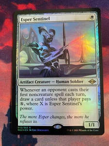 MTG Modern Horizons 2 Esper Sentinel Foil - Picture 1 of 1