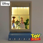 Toy Story LED Light＆Clock Figure Disney Japan Store mint