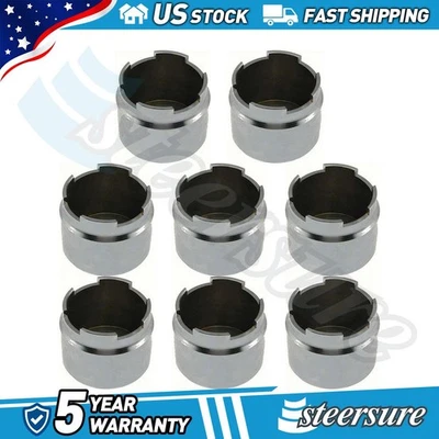 Pistón de pinza de freno de disco delantero Carlson para Chevrolet W4500 Tiltmaster 2004-2006 Foto 1 de 3