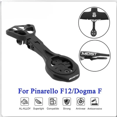 F12 Dogma F MOST Ultra Handlebar Mount Combo for Garmin Wahoo Bryton GoPro - Image 1 of 4