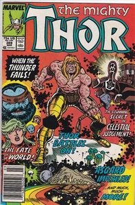 Thor (Mighty) #389, Vol. 1 (1966-1996, 2009-2011) Marvel Comics, Newsstand - Picture 1 of 2