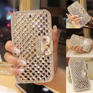 For Xiaomi 13T 13T PRO 14 Pro Bling Glitter Love Diamond Case Cover - Picture 1 of 28
