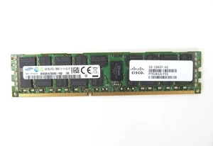 Cisco 15-13637-02 8GB PC3-12800 DDR3-1600MHz ECC CL11 240-Pin DIMM 1.35V Memory - Picture 1 of 1