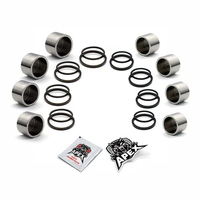 GSF1200 S BANDIT 1999 Brake Caliper Pistons Seals Suzuki Front Stainless Upgrade - Image 1 of 4