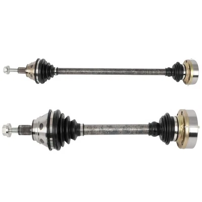 Front CV Axle Shafts For Audi A3 Volkswagen Jetta CC Golf Passat Eos Bora GTI - Image 1 of 4