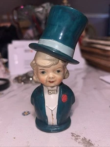 Vintage Lady E Top Hat Sale E Pepe Set 2 Pezzi Giappone - Foto 1 di 5
