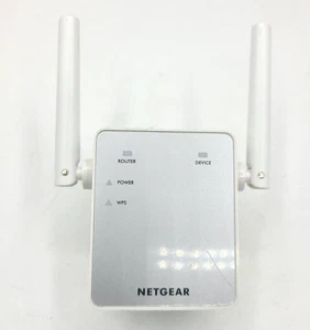 Netgear EX3700 Extensor de Alcance Wi-Fi Blanco Doble Banda Ethernet 750Mbps Enchufe de Pared - Imagen 1 de 8