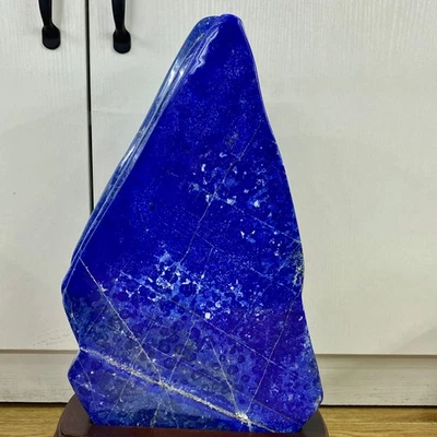 23LB TOP natural Lapis lazuli quartz Raw stone ornament crystal healing - Image 1 of 4