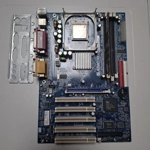 Vintage Very Rare ALBATRON PX848 Like Socket 478 ALi Chipset - Zdjęcie 1 z 12