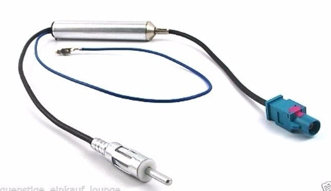 Phantomeinspeisung Antennenadapter Din Fakra Verstärker passend für VW Seat Audi - Bild 1 von 1