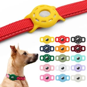 Cover Pets Anti-lost Locator Sleeve Air Tag Holder Airtag Protective Case - Zdjęcie 1 z 24