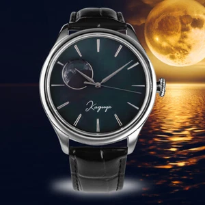NUEVO Reloj Dream Moonphase Kaguya Suigetsu Automático H7M01 Raden esfera MOP 42 mm - Imagen 1 de 11