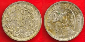 CHILI . 20 CENTAVOS 1925 - Picture 1 of 1