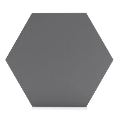 Industry Tile 9x10 Hexagon Dark Gray Porcelain Tile (8.03 Sq. ft. per Box) - Image 1 of 4