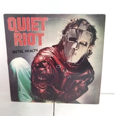 Quiet Riot "Metal Health" Original LP . 1st pressing (FZ 38443) 1983. NM Vinyl  - Image 1 of 4
