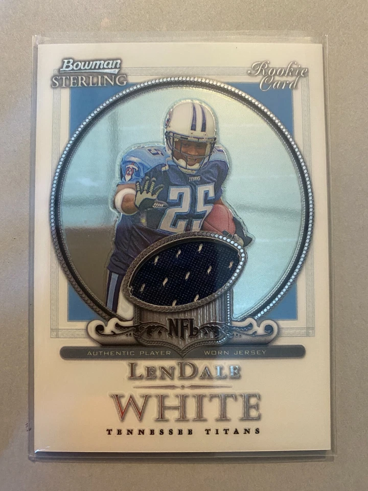 A12,301 - 2006 Bowman Sterling #LW LenDale White Jersey RC - Image 1 of 1