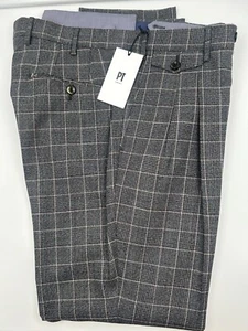 Pantalones de lana de franela PT01 delgados talla 36 - Imagen 1 de 7