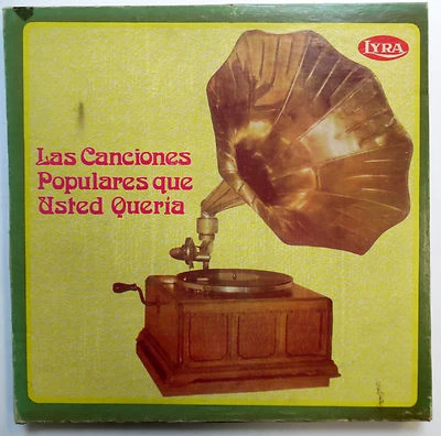 Las CANCIONES POPULARES QUE USTED QUERIA 5xLP BOX Latin #9691 - Image 1 of 4