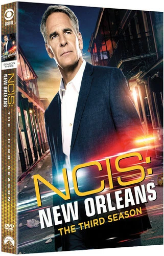 Ncis: New Orleans: the Third Season (DVD, 2016)