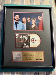 ALISON KRAUSS UNION STATION SO LONG SO WRONG RIAA GOLD RECORD PLAQUE BLUEGRASS - Picture 1 of 5