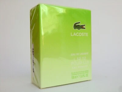 Lacoste Pour Lui L.12.12 Eau Fraiche EDT Nat Spray 100ml - 3.3 Oz BNIB Sealed - image 1 of 4